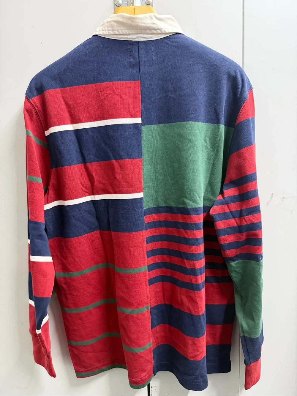 J Crew Polo Long Sleeve Rugby Polo Men’s